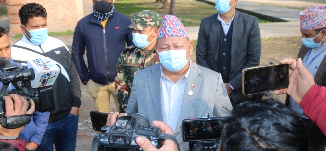 ललितकतालको विकासका लागि सरकारको विशेष प्राथमिकता : मन्त्री आले